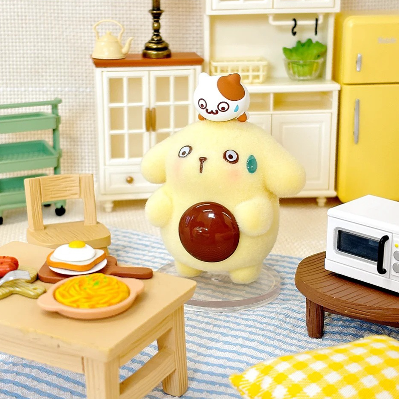 Keseharian Berbulu Pompompurin