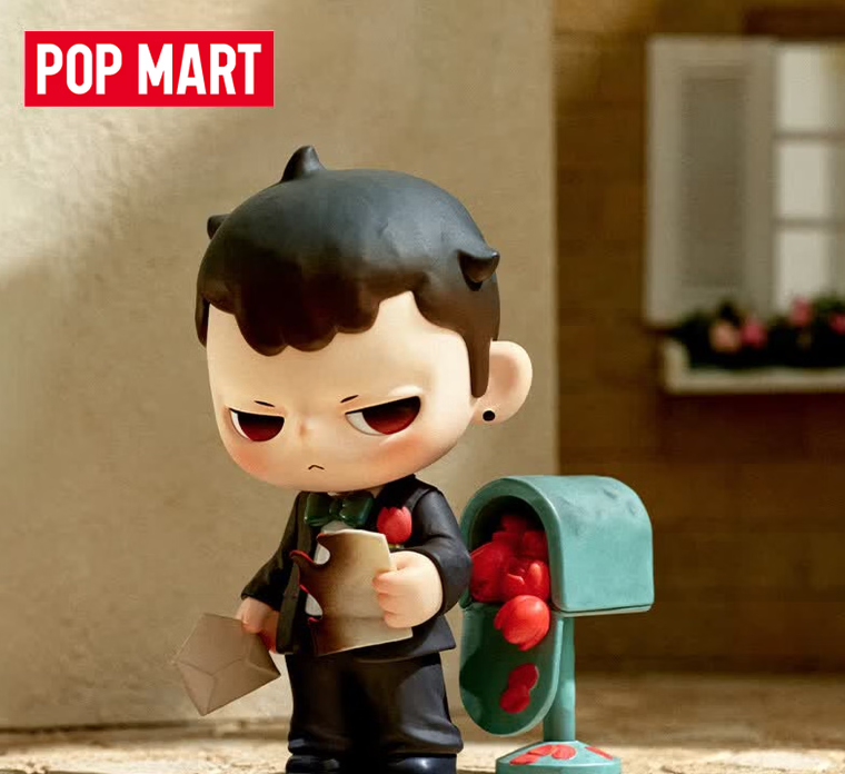 POPMART泡泡玛特KUBO爱的定格系列手办盲盒摆件