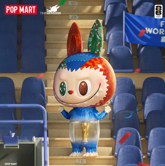 POPMART MEGA LABUBU 400% Mundial