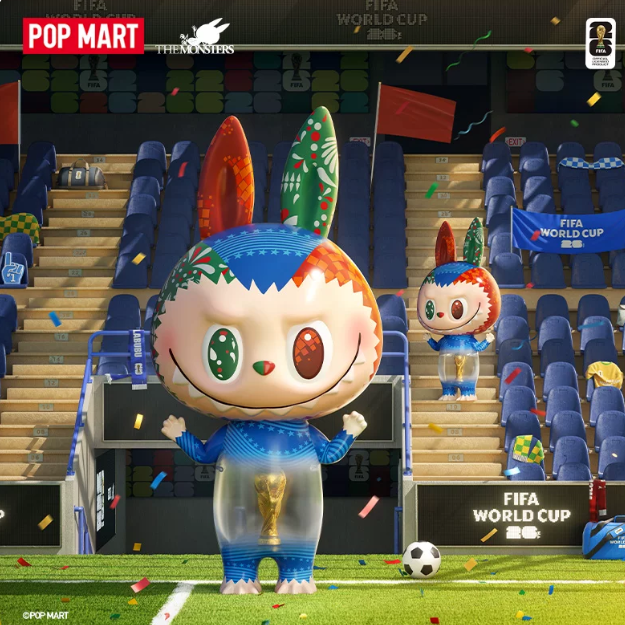 POPMART MEGA LABUBU 400% Mundial