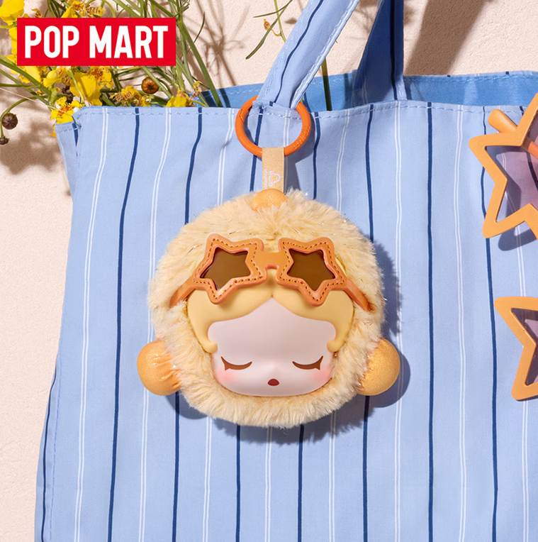 POPMART بوب مارت بابل كيوت غرينز سلسلة عطلة الجزيرة حقيبة سماعات عشوائية وإكسسوار