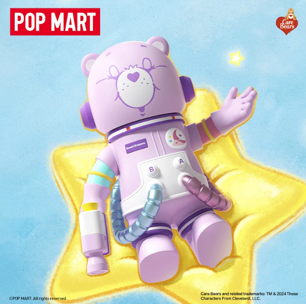 Mô hình POPMART MEGA SPACE MOLLY 400%+100% Sweet Dream Bear
