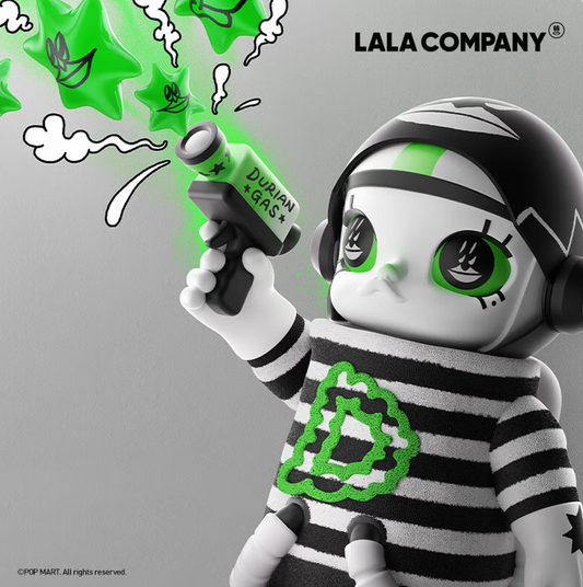 POPMART MEGA SPACE MOLLY 400% LALA COMPANY Lelaki Durian
