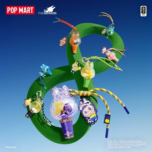 POP MART POPMART Bubble Matlab THE MONSTERS × FIFA Mini Pendant Light Blind Box - detail image 1