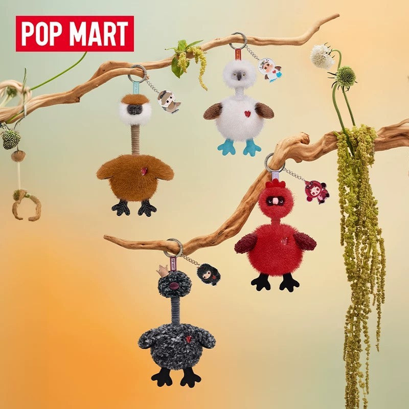 POP MART POPMART Dear Birds series fragrance pendant blind box peripherals - detail image 1