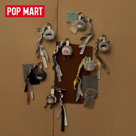 POP MART POPMART Bubble Mart Ono Hirono Man in the Mist series felt hanging accessories blind box peripherals - detail image 1