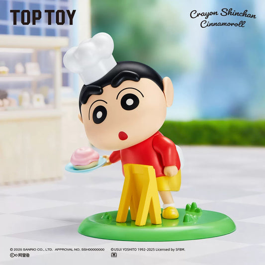 Cinnamorollx Crayon Shin-chan Wonderland Series Action Figure Blind Box - detail image 1