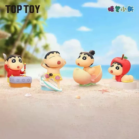 Crayon Shin-chan Naughty Diary Series Action Figure Blind Box - detail image 1
