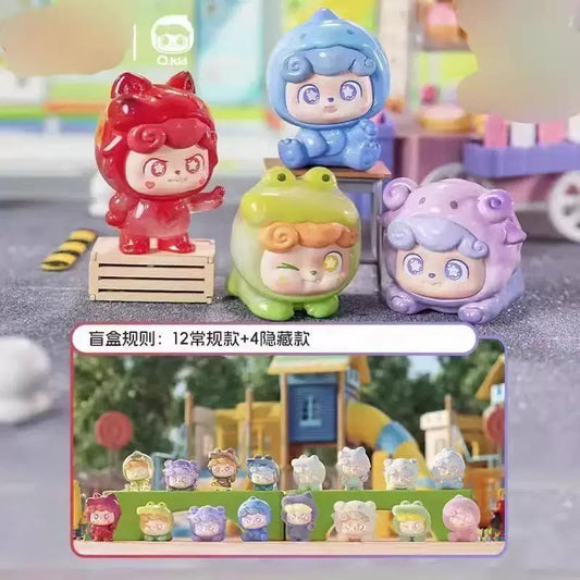 Q Bao Secret Special Q Team mini series blind box - main image