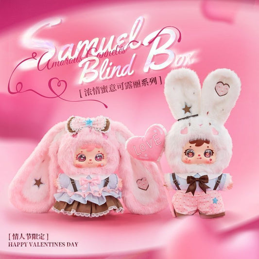 Sanxiaomao Nongqing Honey Keluli Blind Box - detail image 1