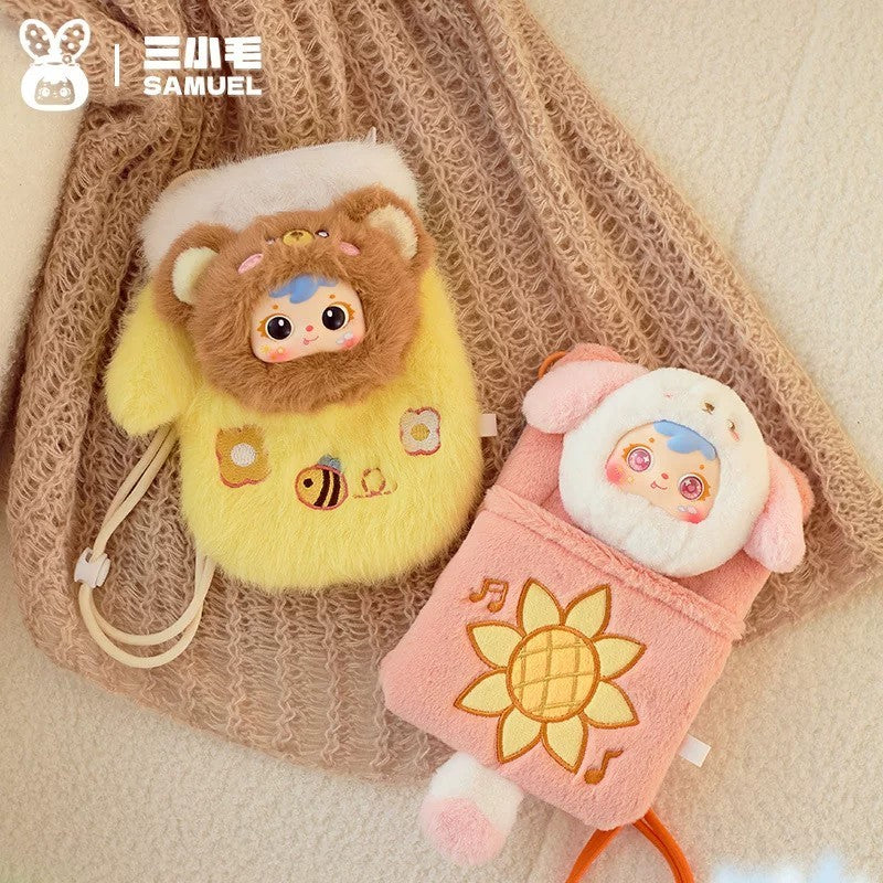 Sanxiaomao Spring Travel Notes Series Mobile Phone Bag - detail image 2
