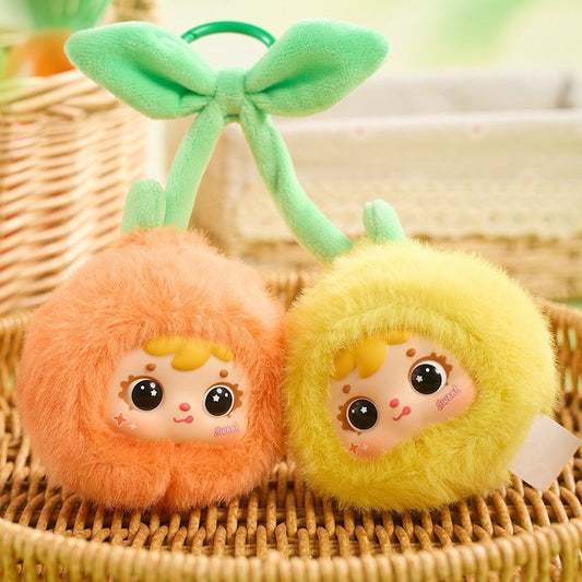 The fruit of the three small hairy fruits brings good fortune. - detail image 1