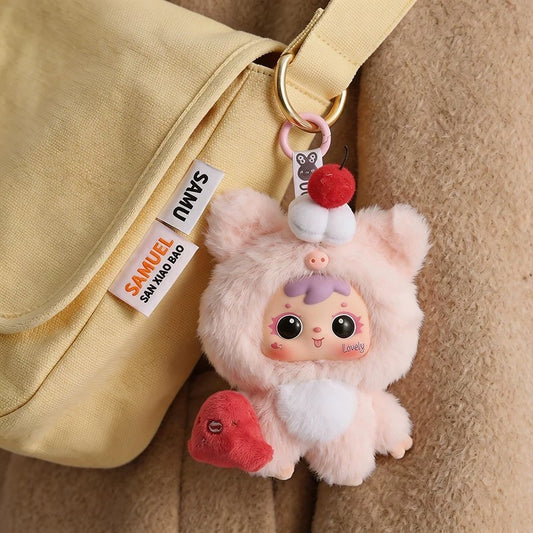 Sanxiaomao-hug ice cream cute pet blind box - detail image 1