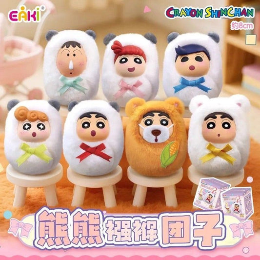 Crayon Shin-chan-Bearing Baby Dumpling - detail image 1