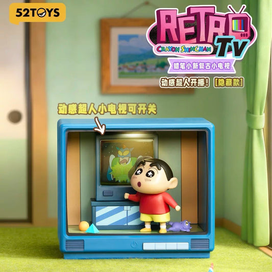 Crayon Shin-chan retro small TV - detail image 1