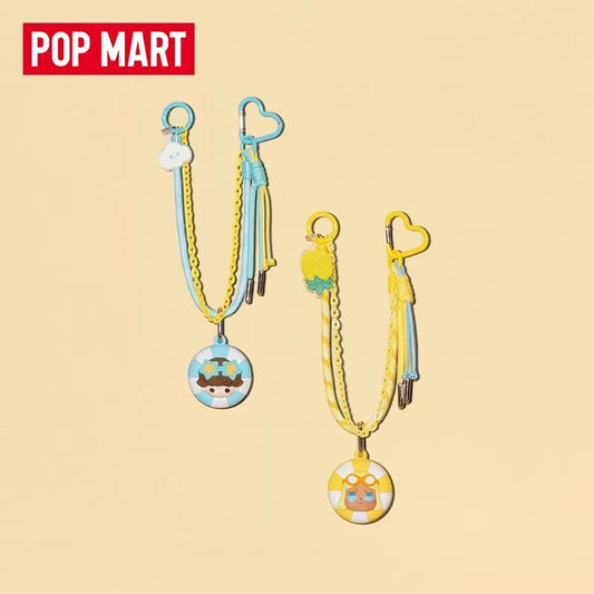 POP MART POPMART Bubble MART Bubble Cute Pieces Island Vacation Series Multifunctional Lanyard Blind Box - detail image 1