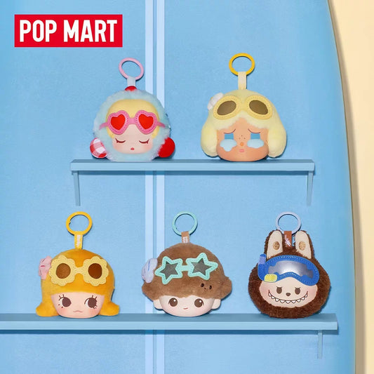 POP MART POPMART Bubble MART Bubble Cute Pieces Island Vacation Series Headphone Bag Blind Box Peripheral - detail image 2