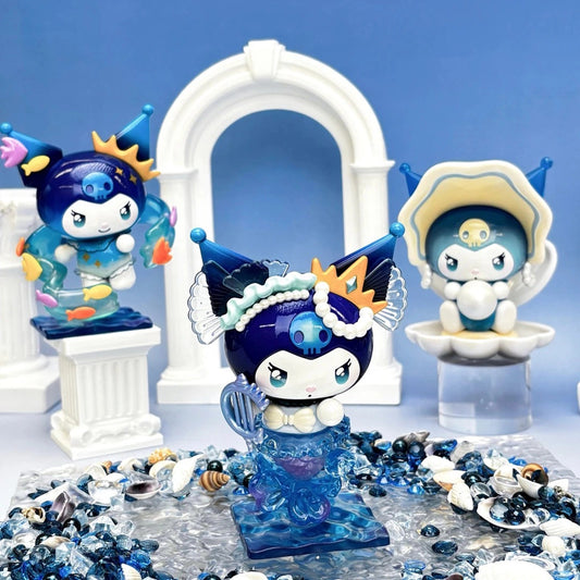 Kuromi Deep Sea Secret Realm Series Figure Blind Box - detail image 1