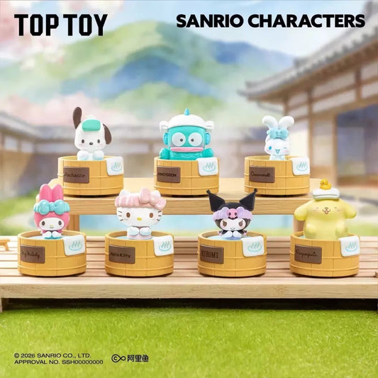 Sanrio Family Hot Spring Series Figure Blind Box - detail image 1