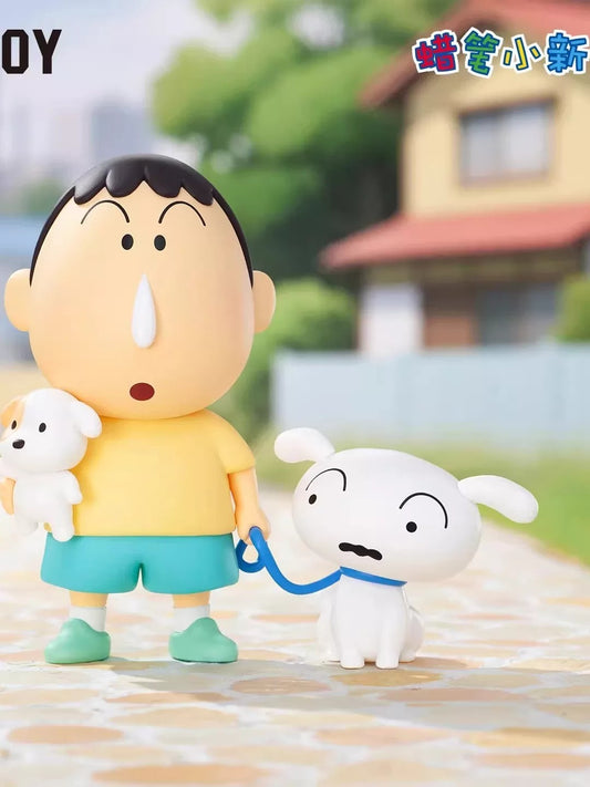 Crayon Shin-chan My Silly Friends Series Figure Blind Box - detail image 1