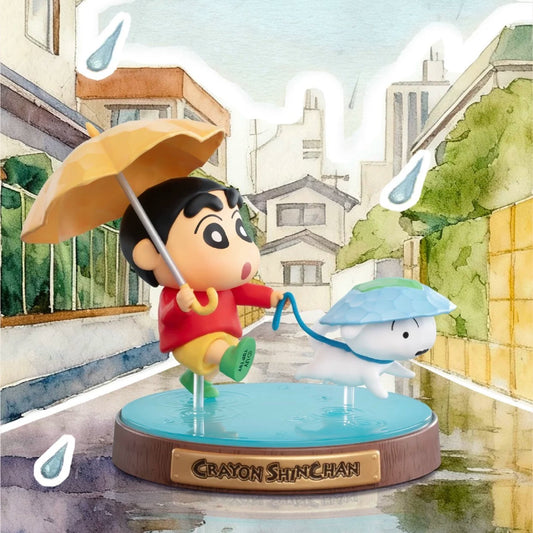 Crayon Shin-chan Memory Echo Series Figure Blind Box - detail image 1