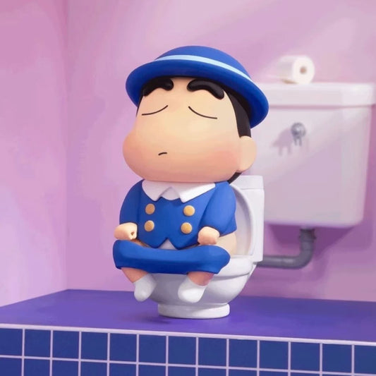 Crayon Shin-chan Ancient Zaoxin Daily Series Figure Blind Box - detail image 1