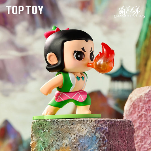 Calabash doll's magical power to subdue demons series figures blind box - detail image 1