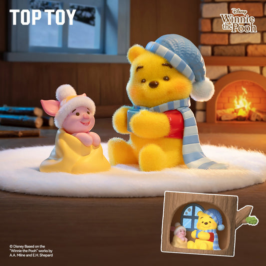 Disney Winnie the Pooh Forest Treehouse Figure Blind Box - detail image 1