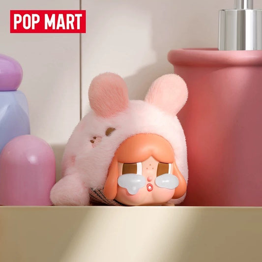 POP MART POPMART CRYBABY burst into tears series hand-made blind box ornaments - detail image 1