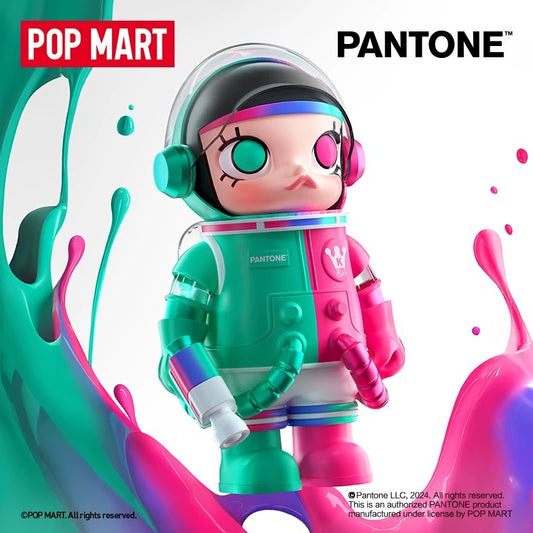 POP MART POPMART MEGA SPACE MOLLY 1000% × Pantone ornaments - detail image 1