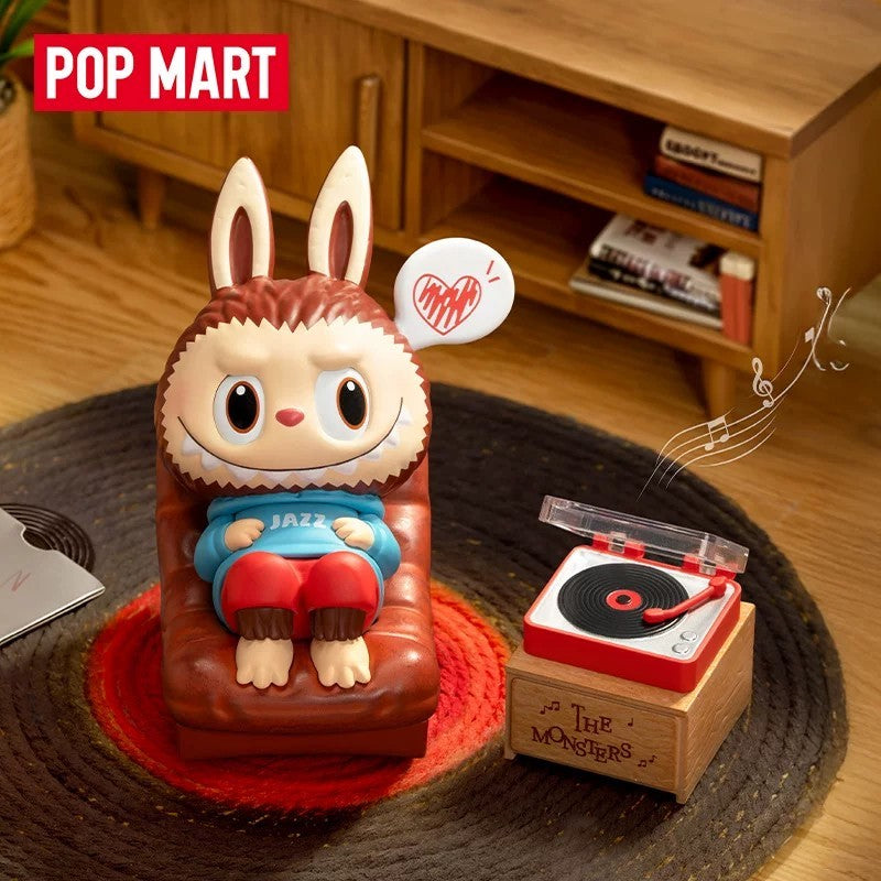 POP MART POPMART LABUBU Jazz Figure Desktop Ornament - detail image 2