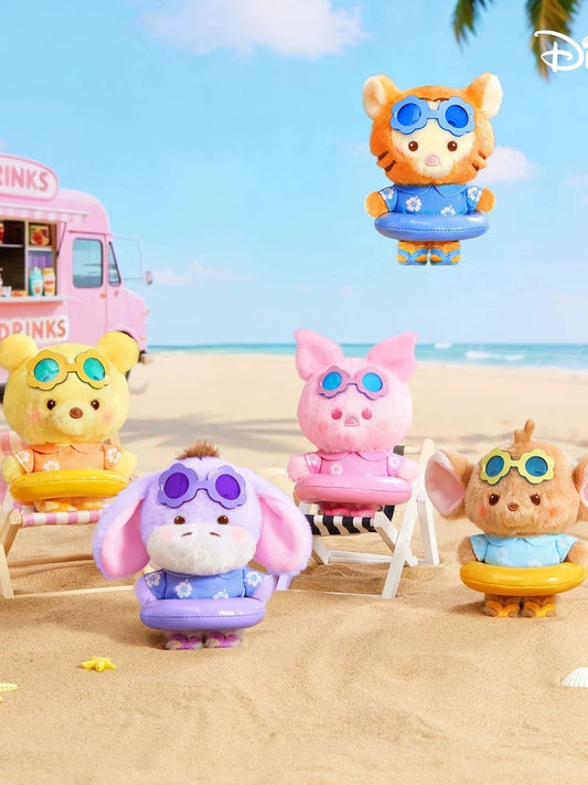 Disney Summer Swim Ring Series Plush Charm Blind Box - detail image 1