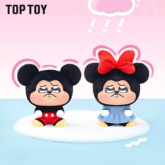 Disney Mickey and Minnie Wrongful Baba Series Plush Charm Blind Box - detail image 1