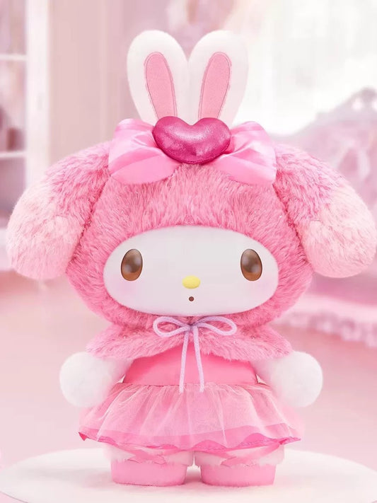 Melody Strawberry Cookie Series Plush Doll - detail image 1