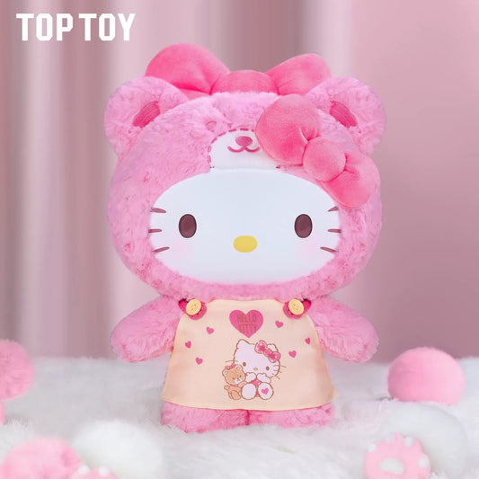 Hello Kitty heart pajamas series plush doll - detail image 1