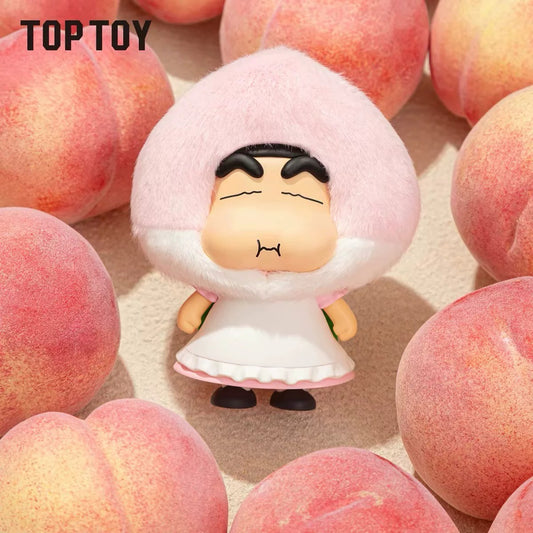 Crayon Shin-chan Fruit House Series Plush Decorative Blind Box - detail image 1