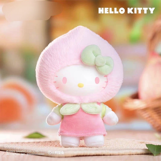 Hello Kitty fruity paradise series plush pendant blind box - detail image 1