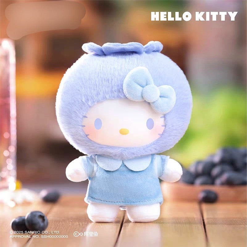 Hello Kitty fruity paradise series plush pendant blind box - detail image 2