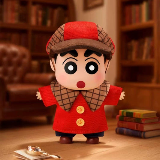 Crayon Shin-chan Classic Memories Series Vinyl Plush Blind Box - detail image 1