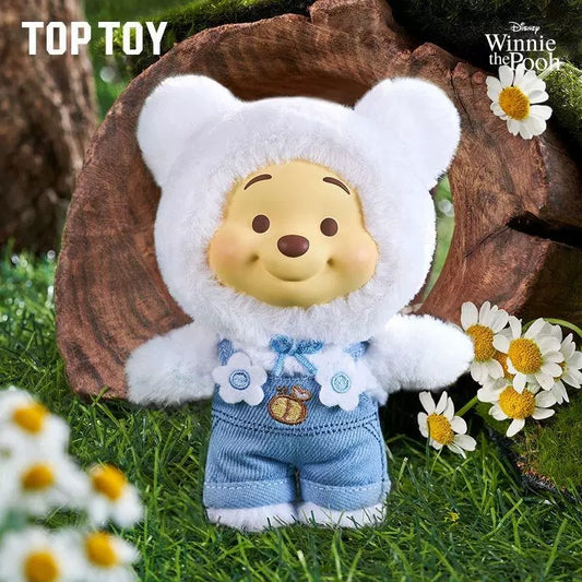 Disney Winnie the Pooh Candy Bear Series Vinyl Plush - detail image 1
