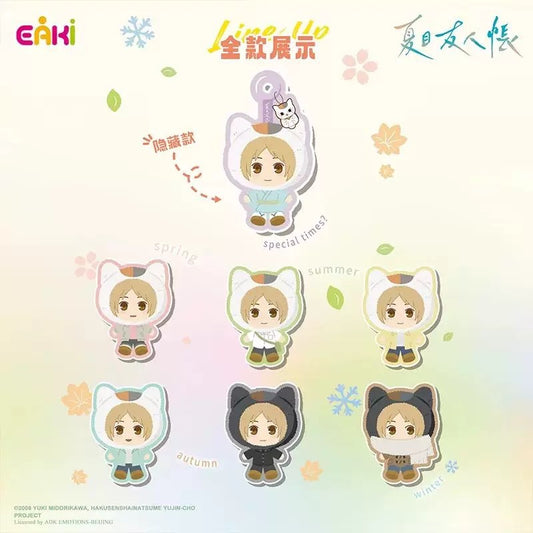 Natsume's Book of Friends-Four Seasons Journey Series Plush Pendant - detail image 1