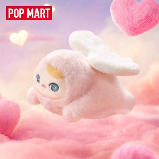 POP MART POPMART PUCKY Elf Flight Series Plush Charm Blind Box - detail image 1