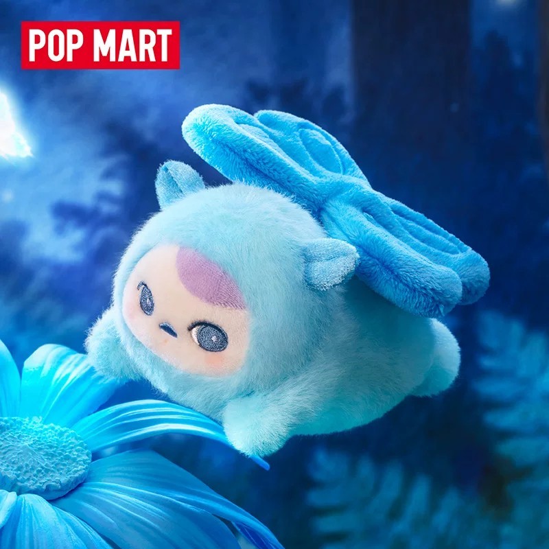 POP MART POPMART PUCKY Elf Flight Series Plush Charm Blind Box - detail image 2