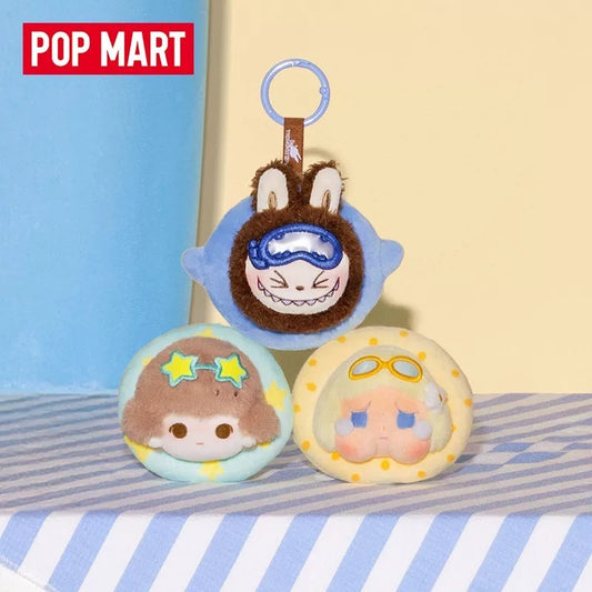 POP MART POPMART Bubble MART Bubble Cute Pieces Island Vacation Mini Plush Charm Blind Box - detail image 1