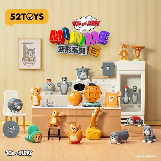 TOM and JERRY Siri MINIME Bentuk Berbeza