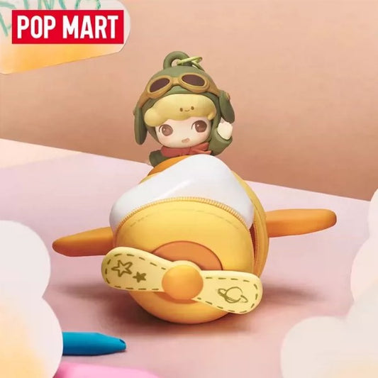 POPMART DIMOO 限量版時光系列耳機盒周邊