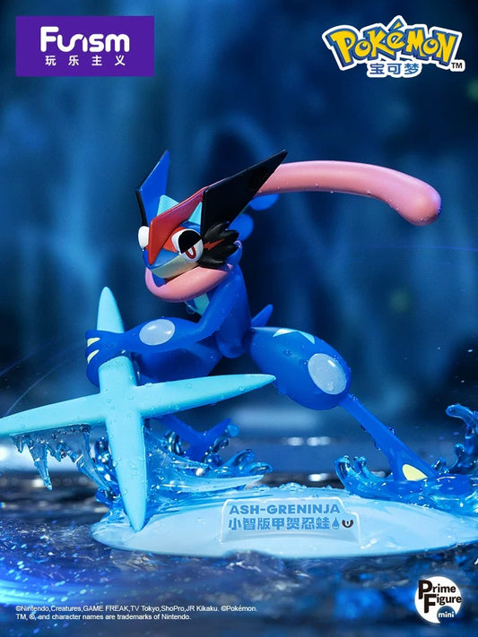 Pokémon ASH-GRENINJA ukuran kecil
