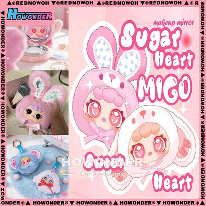 Зеркало для макияжа MIGO Sugar Heart