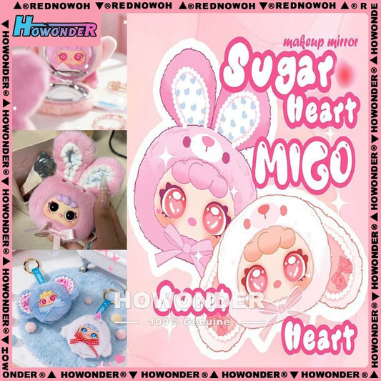 Espejo de maquillaje MIGO Sugar Heart