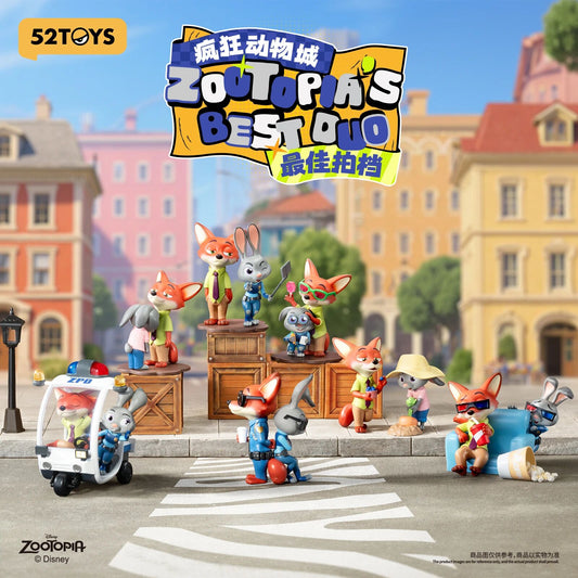 Gandingan Terbaik Zootopia